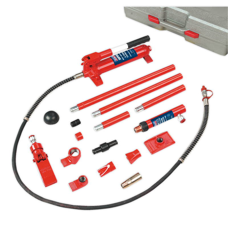 Hydraulic Body Repair Kit 4tonne SuperSnap¨ Type | Pipe Manufacturers Ltd..