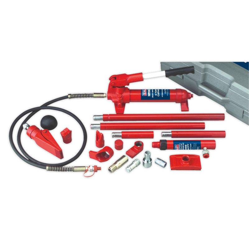 Hydraulic Body Repair Kit 4tonne SuperSnap¨ Type | Pipe Manufacturers Ltd..