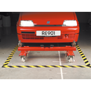 Adjustable Transportacar Trolley 2tonne Capacity | Pipe Manufacturers Ltd..