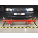 Adjustable Transportacar Trolley 2tonne Capacity | Pipe Manufacturers Ltd..