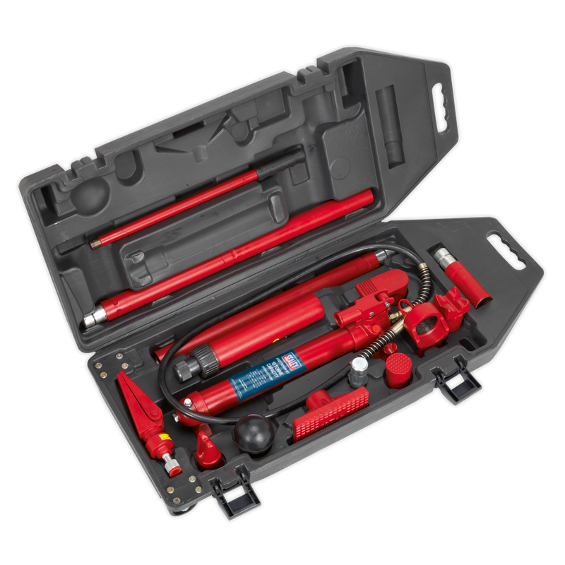 Hydraulic Body Repair Kit 10tonne Snap Type | Pipe Manufacturers Ltd..