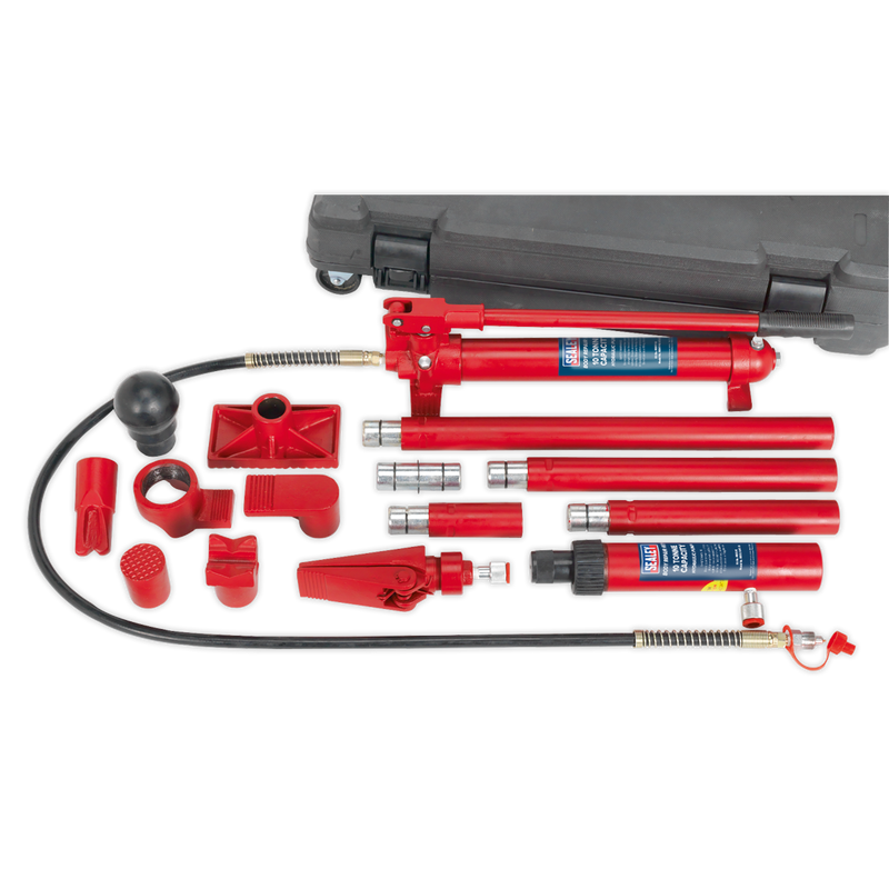 Hydraulic Body Repair Kit 10tonne Snap Type | Pipe Manufacturers Ltd..