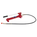 Pump & Hose Assembly 10tonne | Pipe Manufacturers Ltd..