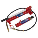 Push Ram with Pump & Hose Assembly - 10tonne | Pipe Manufacturers Ltd..