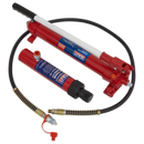 Push Ram with Pump & Hose Assembly - 10tonne | Pipe Manufacturers Ltd..