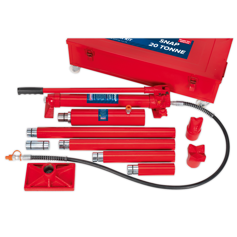 Hydraulic Body Repair Kit 20tonne Snap Type | Pipe Manufacturers Ltd..