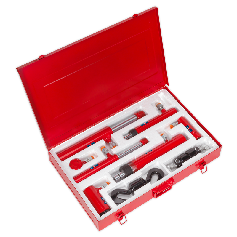 Specialist Push & Pull Ram Set | Pipe Manufacturers Ltd..