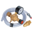 MIG Gas Regulator Kit 1 Gauge Regulator Industrial | Pipe Manufacturers Ltd..