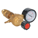 MIG Gas Regulator 1 Gauge Industrial | Pipe Manufacturers Ltd..