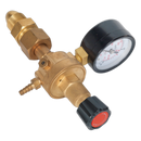 MIG Gas Regulator 1 Gauge Industrial | Pipe Manufacturers Ltd..