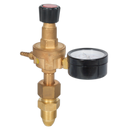 MIG Gas Regulator 1 Gauge Industrial | Pipe Manufacturers Ltd..