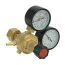 MIG Gas Regulator 2 Gauge Industrial | Pipe Manufacturers Ltd..