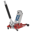 Trolley Jack 1.5tonne Low Entry Aluminium Rocket Lift | Pipe Manufacturers Ltd..