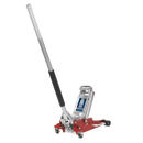 Trolley Jack 1.5tonne Low Entry Aluminium Rocket Lift | Pipe Manufacturers Ltd..