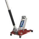 Trolley Jack 1.8tonne Low Entry Aluminium Rocket Lift | Pipe Manufacturers Ltd..