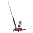 Trolley Jack 1.8tonne Low Entry Aluminium Rocket Lift | Pipe Manufacturers Ltd..