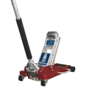 Trolley Jack 2.5tonne Low Entry Aluminium Rocket Lift | Pipe Manufacturers Ltd..