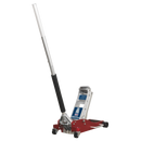 Trolley Jack 2.5tonne Low Entry Aluminium Rocket Lift | Pipe Manufacturers Ltd..