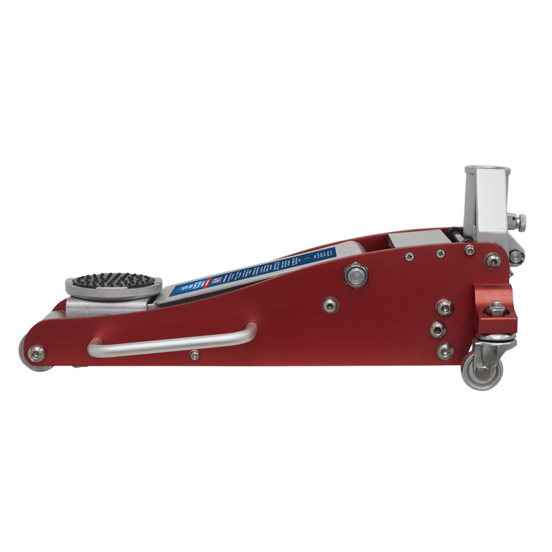 Trolley Jack 1.5tonne Aluminium/Steel Rocket Lift | Pipe Manufacturers Ltd..