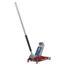 Trolley Jack 2.5tonne Aluminium/Steel Rocket Lift | Pipe Manufacturers Ltd..