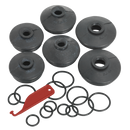 Ball Joint Dust Covers - Car Pack of 6 Assorted | Pipe Manufacturers Ltd..