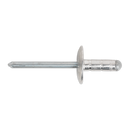 Aluminium Multi-Grip Rivet Large Flange | Pipe Manufacturers Ltd..