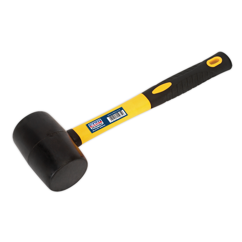 Rubber Mallet with Fibreglass Shaft | Pipe Manufacturers Ltd..