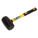 Rubber Mallet with Fibreglass Shaft | Pipe Manufacturers Ltd..