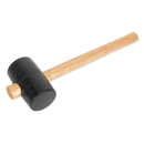 Rubber Mallet 1lb White | Pipe Manufacturers Ltd..