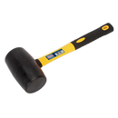 Rubber Mallet with Fibreglass Shaft | Pipe Manufacturers Ltd..