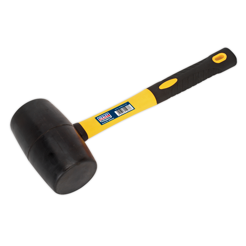 Rubber Mallet with Fibreglass Shaft | Pipe Manufacturers Ltd..