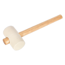 Rubber Mallet 1lb White | Pipe Manufacturers Ltd..