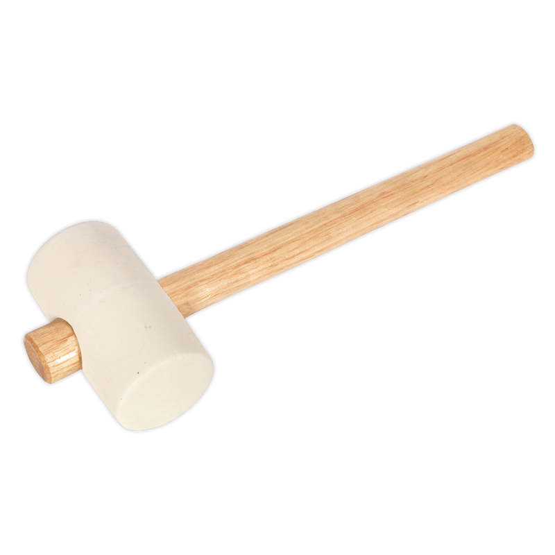 Rubber Mallet 1lb White | Pipe Manufacturers Ltd..