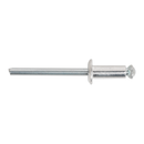 Aluminium Peel Back Rivet Standard Flange Pack of 200 | Pipe Manufacturers Ltd..