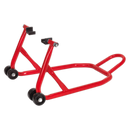 Universal Rear Wheel Stand with Rubber Supports | Pipe Manufacturers Ltd..