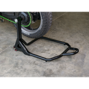 Single Sided Rear Support Stand - Without Pin | Pipe Manufacturers Ltd..