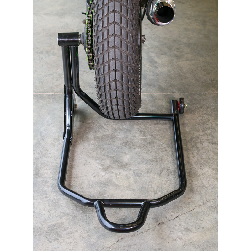 Single Sided Rear Support Stand - Without Pin | Pipe Manufacturers Ltd..