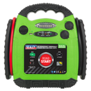 RoadStart¨ Emergency Jump Starter 12V 900 Peak Amps Hi-Vis Green | Pipe Manufacturers Ltd..