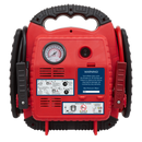 RoadStart¨ Emergency Jump Starter with Air Compressor 12V 900 Peak Amps | Pipe Manufacturers Ltd..