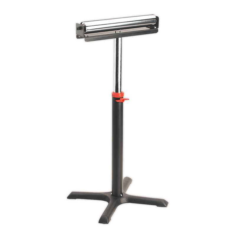 Roller Stand Woodworking Single Roller 90kg Capacity | Pipe Manufacturers Ltd..