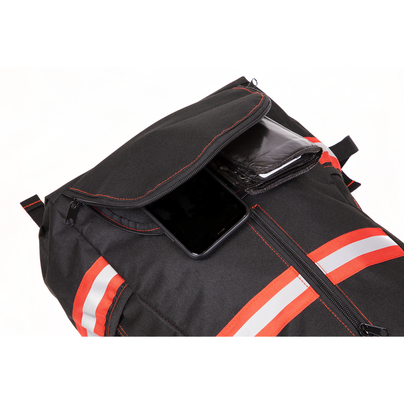 Backpack with Reflective Strips 23L | Pipe Manufacturers Ltd..