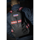 Backpack with Reflective Strips 23L | Pipe Manufacturers Ltd..