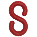 Plastic Chain S-Hook Pack of 10 | Pipe Manufacturers Ltd..