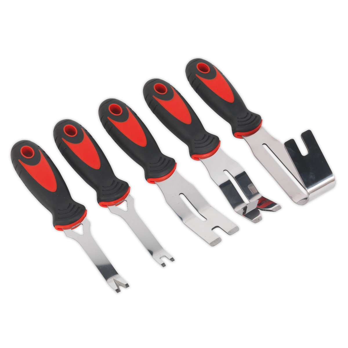 Door Panel & Trim Clip Removal Tool Set 5pc