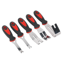 Door Panel & Trim Clip Removal Tool Set 5pc | Pipe Manufacturers Ltd..