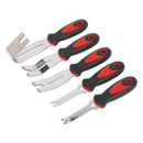 Door Panel & Trim Clip Removal Tool Set 5pc | Pipe Manufacturers Ltd..