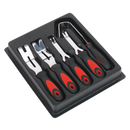 Door Panel & Trim Clip Removal Tool Set 5pc | Pipe Manufacturers Ltd..