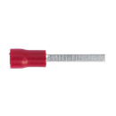 Blade Terminal 18 x 2.3mm Red Pack of 100 | Pipe Manufacturers Ltd..