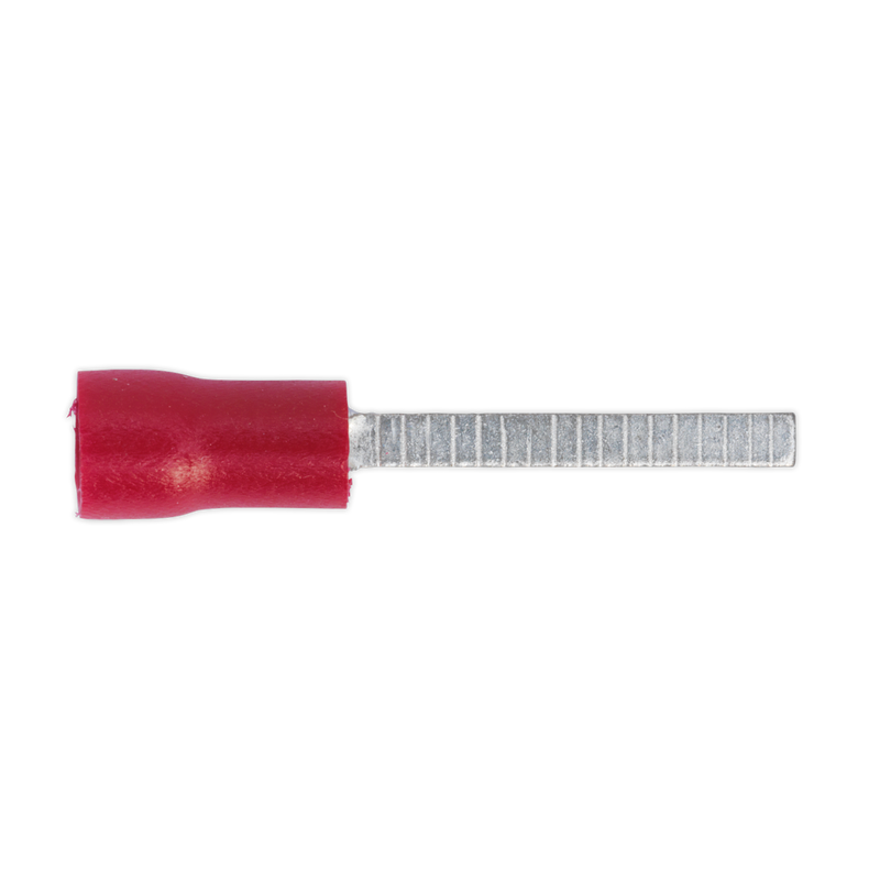 Blade Terminal 18 x 2.3mm Red Pack of 100 | Pipe Manufacturers Ltd..