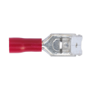 Piggy-Back Terminal 6.3mm Red Pack of 100 | Pipe Manufacturers Ltd..